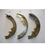 JAPAN PARTS - GF233AF - Колодки задн.бараб. Toyota Dyna, Hi...